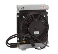 Fan Frame with motor Cooler, condensation